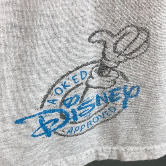 Vintage Single Stich Walt Disney World Goofy Tee - Picture 2 of 5